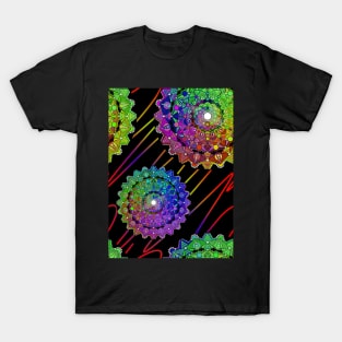 Colorful mandala T-Shirt